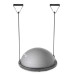 Балансировочная платформа  Hop-Sport Bosu HS-L058 grey - фото №7